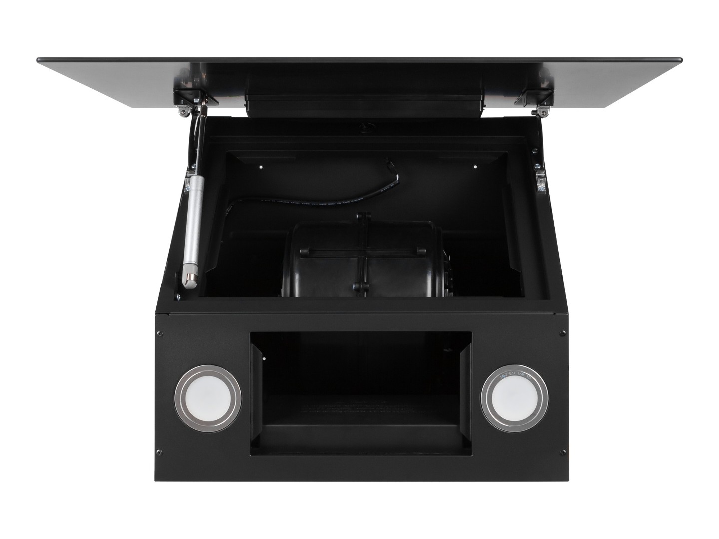 Витяжка декоративна Interline STREAM BL A/60/GL/M INV Nano Matte — фото 9