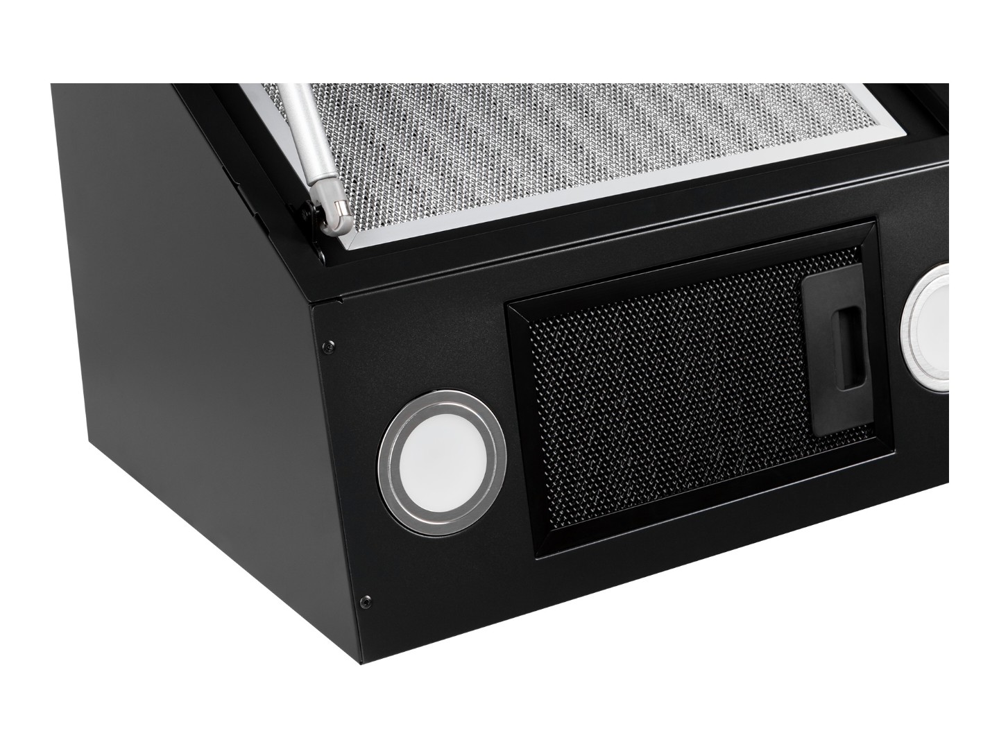 Витяжка декоративна Interline STREAM BL A/60/GL/M INV Nano Matte — фото 14