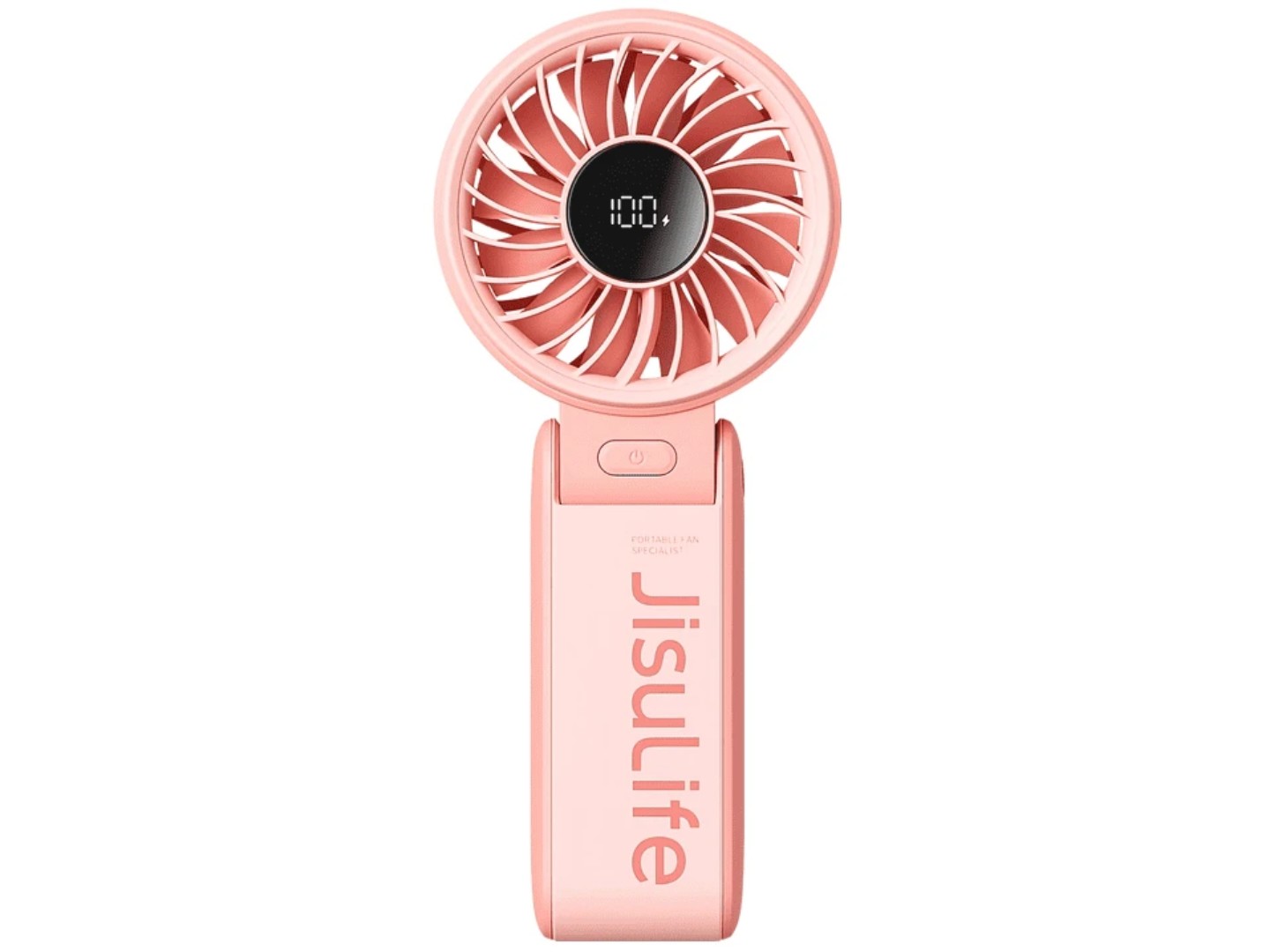 Вентилятор портативний Jisulife Handheld Fan 7 Pink