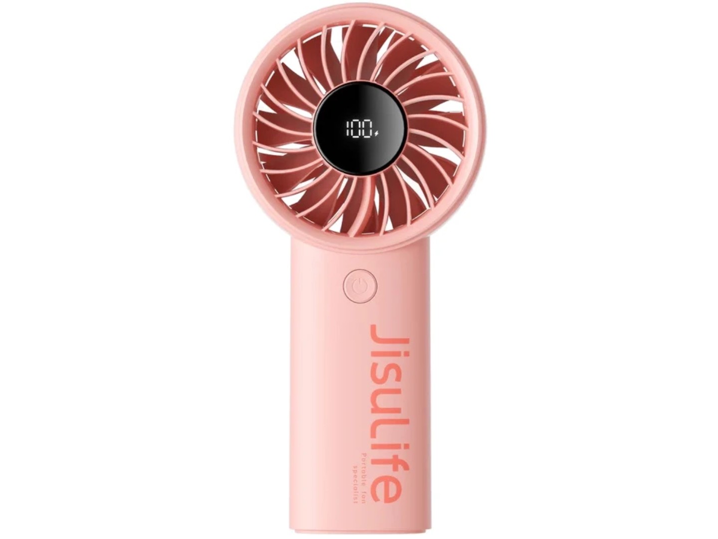 Вентилятор портативний Jisulife Handheld Fan Life 4 3600mAh Pink