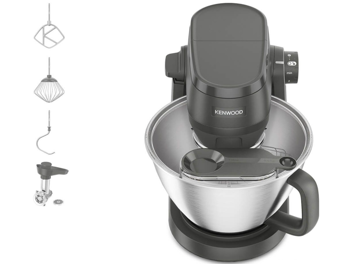 Кухонна машина Kenwood KHC30.045GY Multi Tasker
