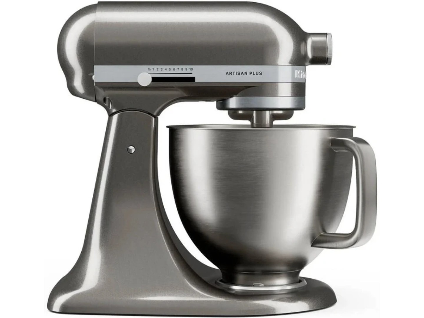 Планетарний міксер KitchenAid Artisan Plus 4,7 л (5KSM50PKVEMS) — фото 1