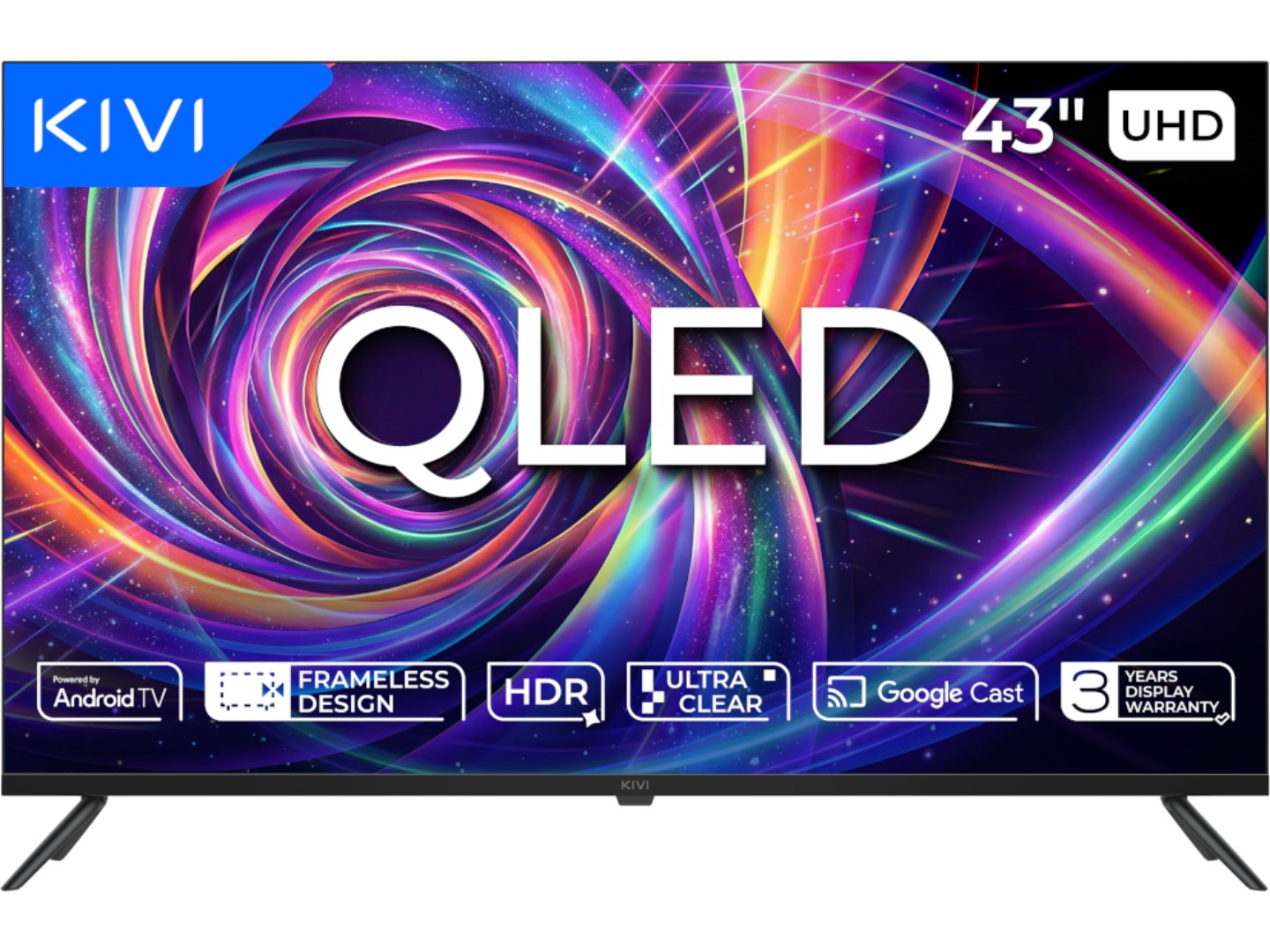 Телевізор Kivi 43U7000MB
