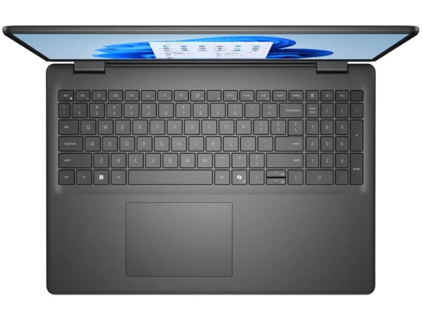 Ноутбук Dell 16 Intel Core 7 150U 16Gb/1Tb (LDC16250-7278BLK-PUS) Carbon Black (Відновлений, Добрий стан)