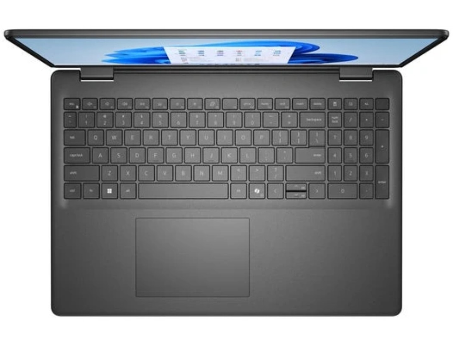 Ноутбук Dell 16" AMD Ryzen 7 250 32Gb/2Tb (LDC16255-A063BLK-PUS) Carbon Black (Відновлений, Майже новий)