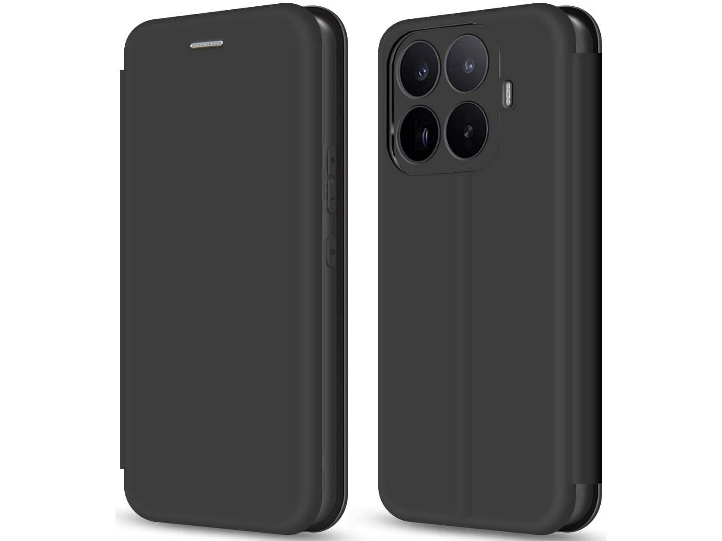 Чохол для смартфону MAKE Flip for Xiaomi 17T, Black (MCP-X17TBK)