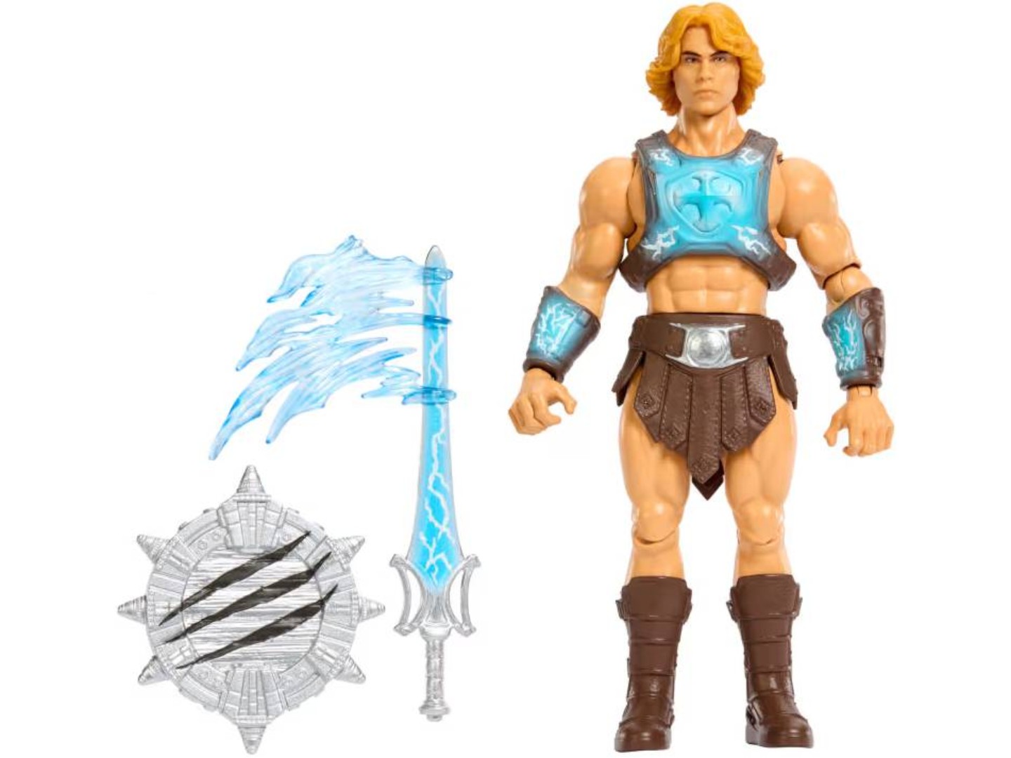 Інтерактивна фігурка Masters of the Universe Хі-Мен серії Перші за мотивами фільму Володарі Всесвіту (JKJ02)