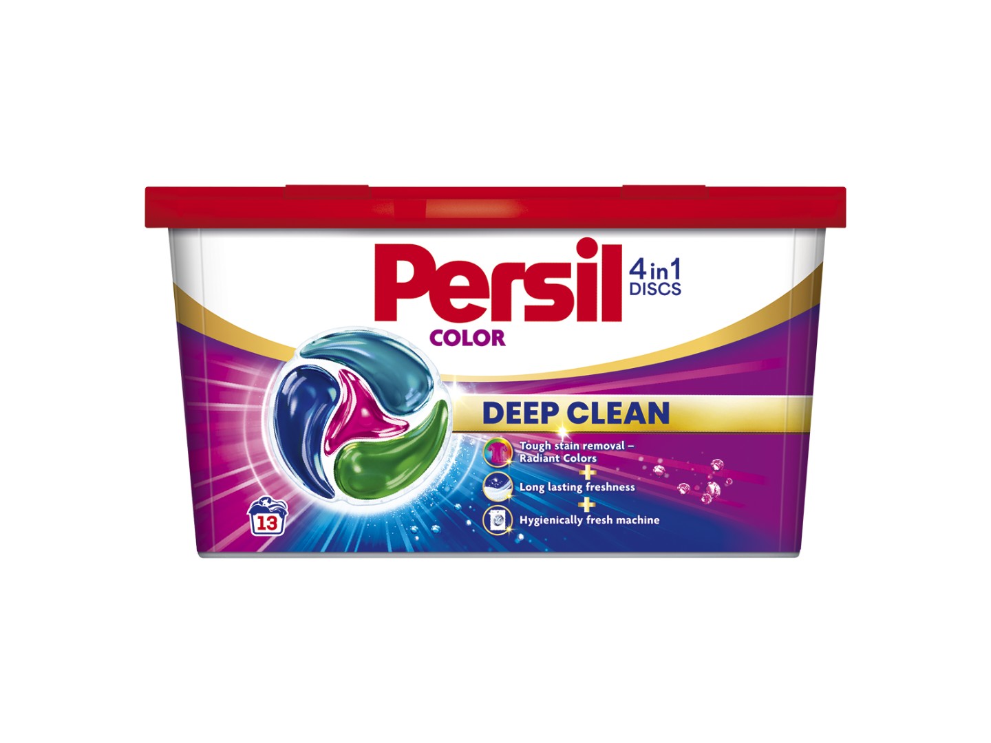 Капсули для прання Persil Диски Колор 13 шт