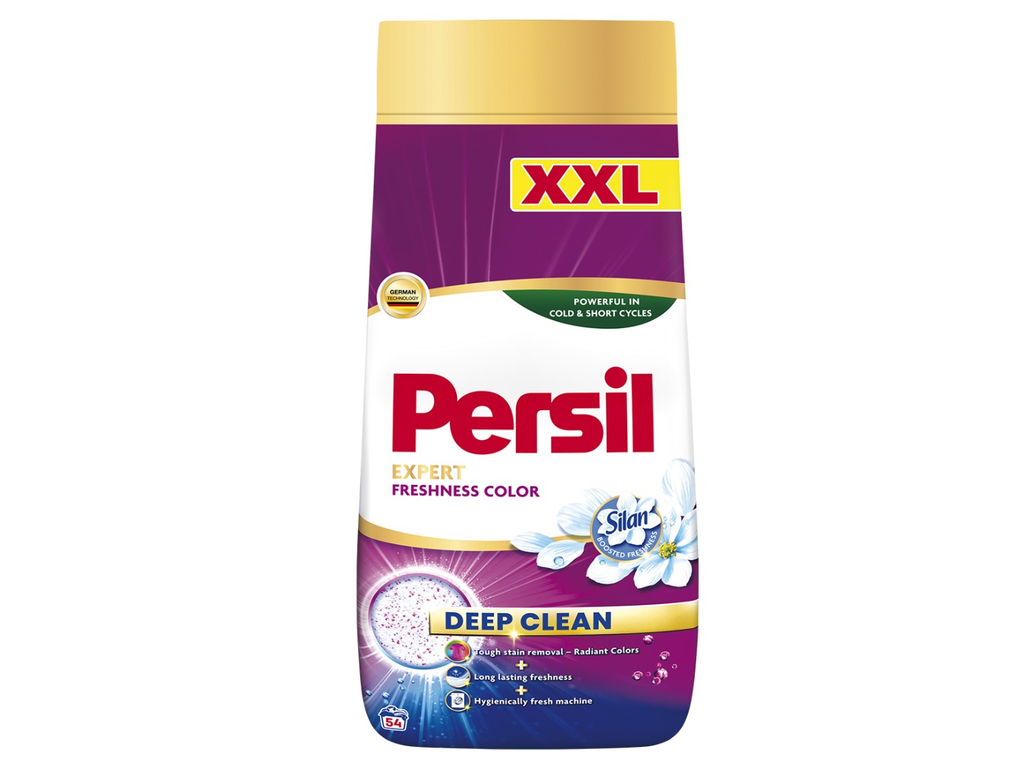 Пральний порошок Persil авт. Колор Свіжість від Сілан, 8,1 кг, 54 циклів — фото 1