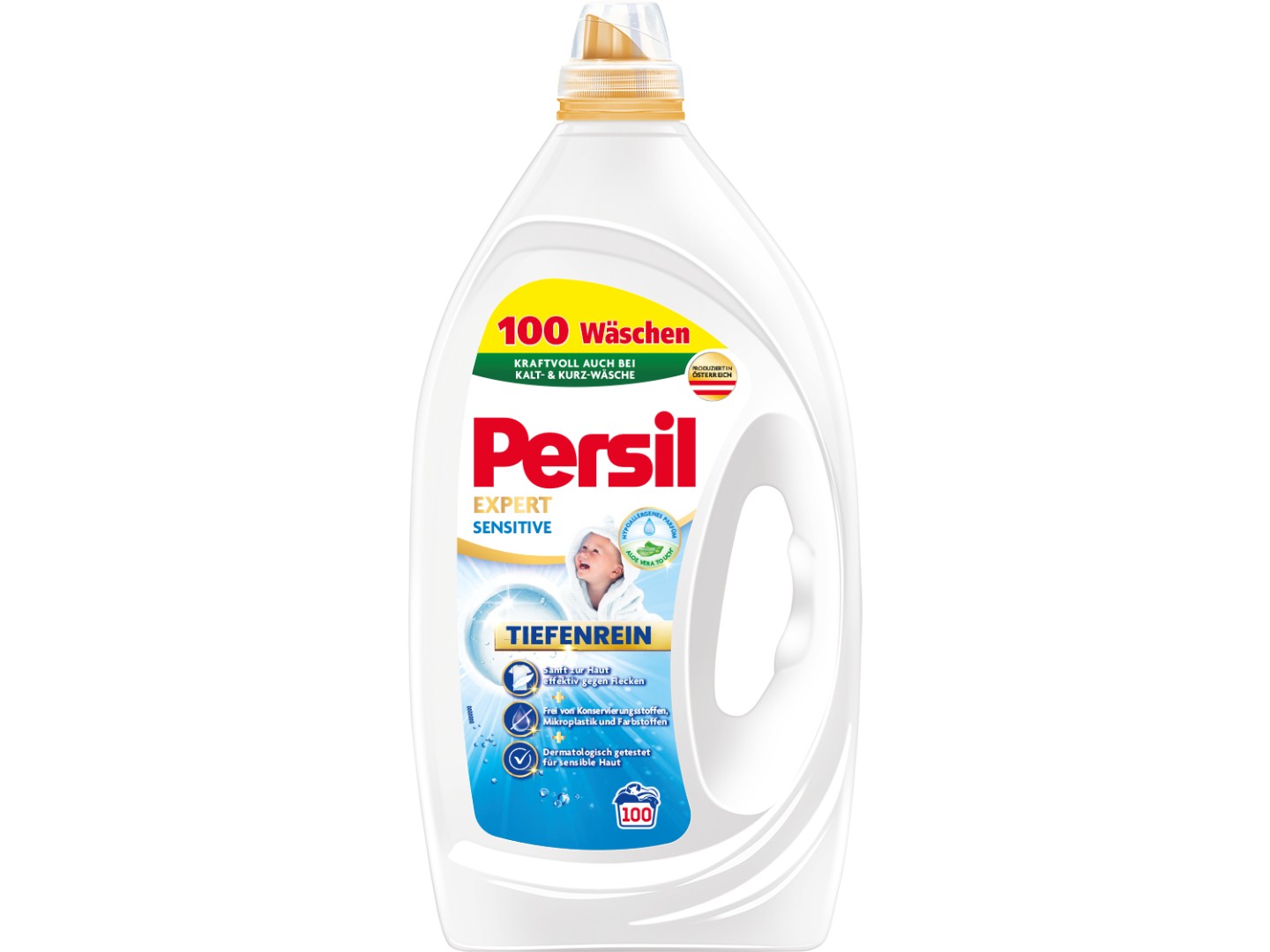 Гель для прання Persil Expert Sensitive Deep Clean, 4.5 л