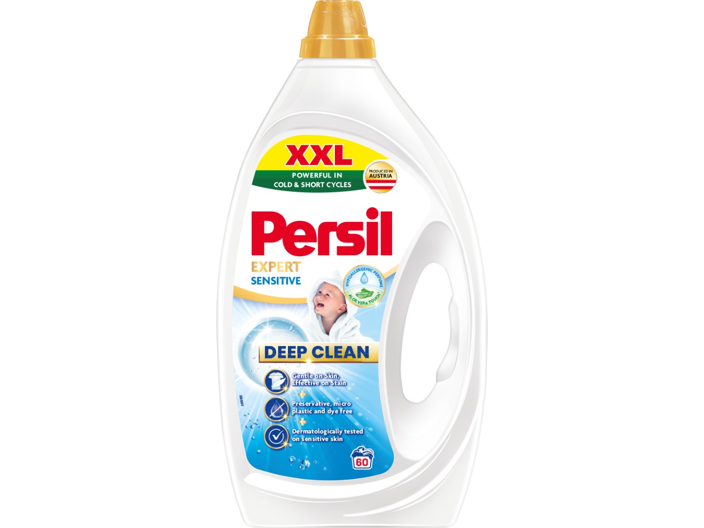 Гель для прання Persil Сенсітів 2,7 л, 60 цикла