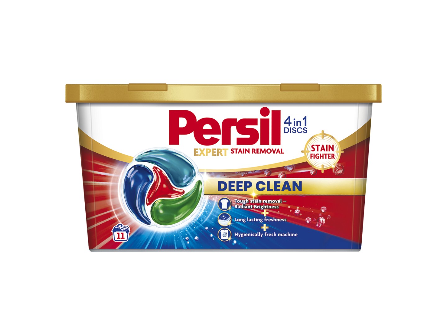 Капсули для прання Persil Диски Видалення плям 11 цикла (9000101802436)