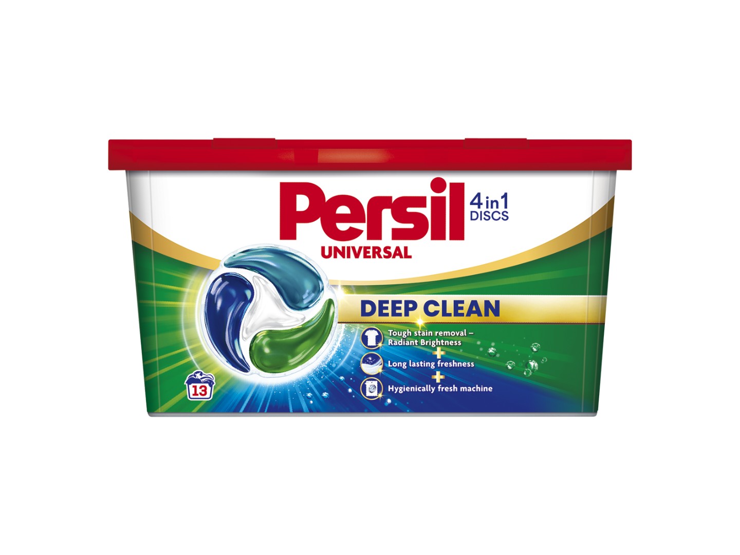Капсули для прання Persil Диски 13 шт