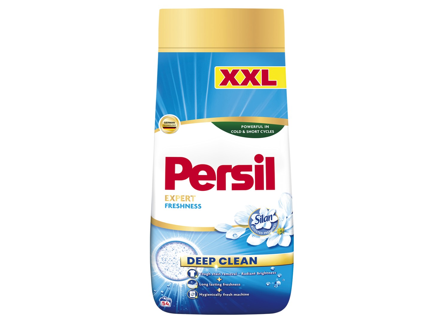 Пральний порошок Persil авт. Свіжість від Сілан, 8,1 кг, 54 циклів — фото 1
