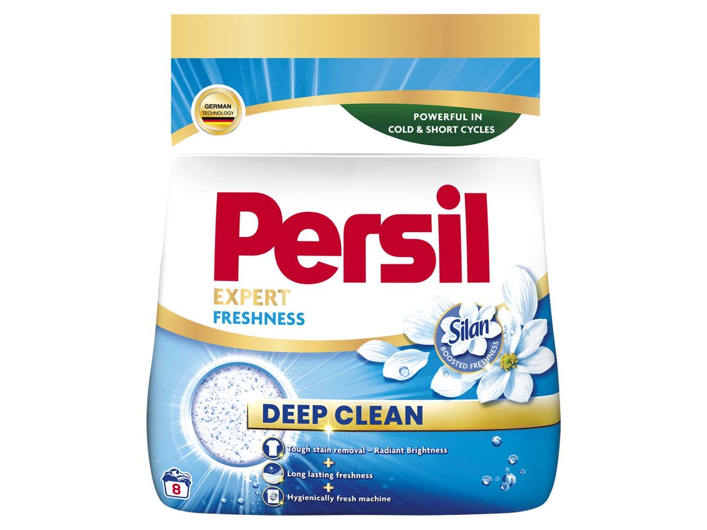 Пральний порошок Persil авт. Свіжість від Сілан 1,2 кг, 8 циклів — фото 1
