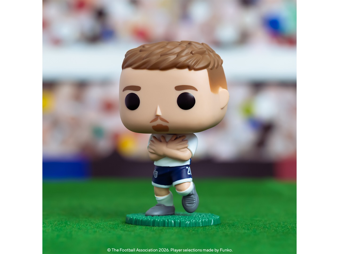 Колекційна фігурка FUNKO POP! серії Футбол: Англія - КОУЛ ПАЛМЕР (92720) — фото 3