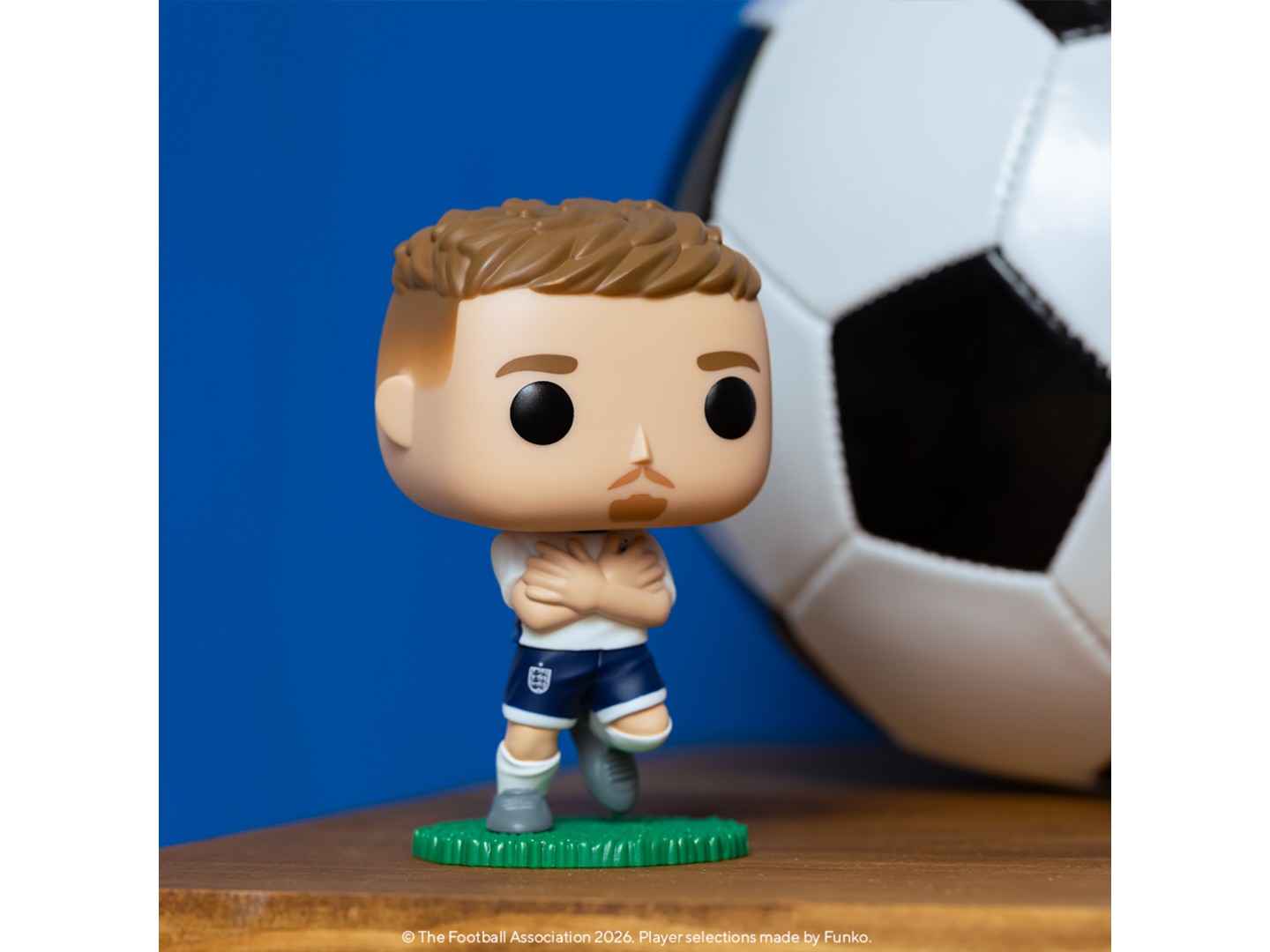 Колекційна фігурка FUNKO POP! серії Футбол: Англія - КОУЛ ПАЛМЕР (92720) — фото 2