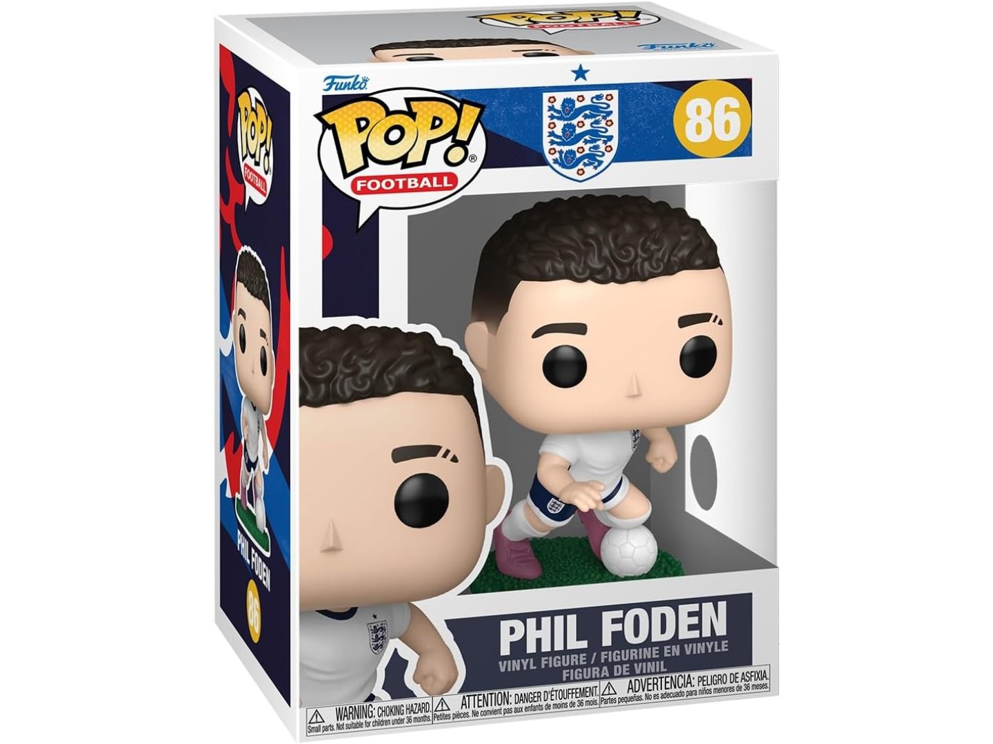 Колекційна фігурка FUNKO POP Football: England - Phil Foden (889698944663) — фото 2