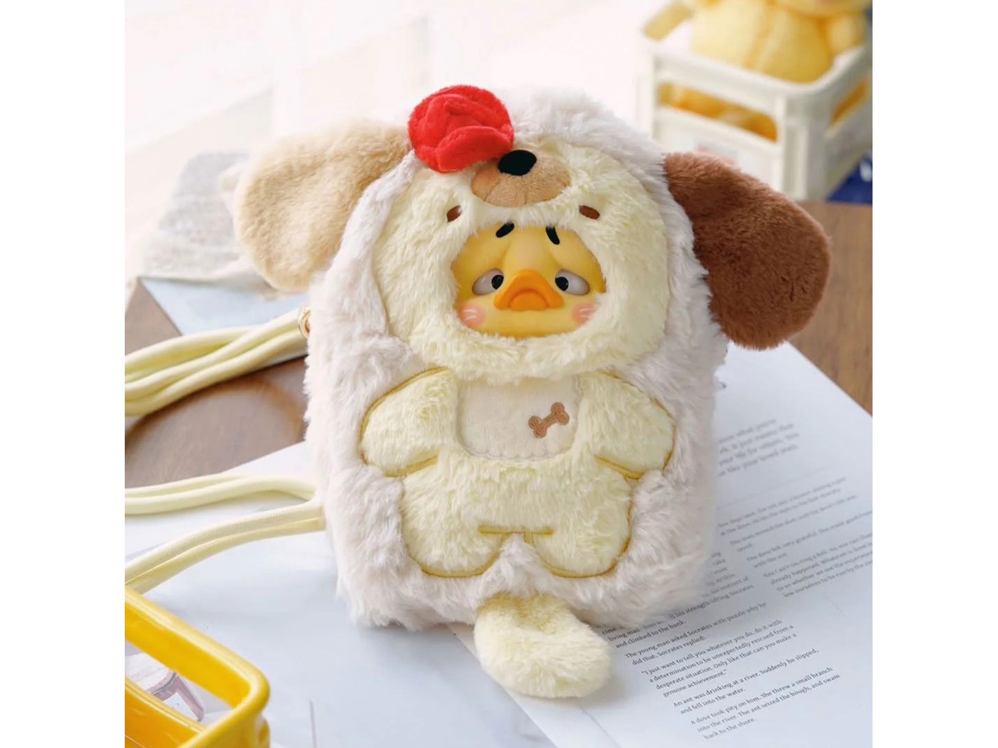 Сумка через плече Pop Top Крос-боді сумка 1983toys серії Upset Duck - ЗАВЖДИ ПОРУЧ в асортименті (AP17183804000C) — фото 8