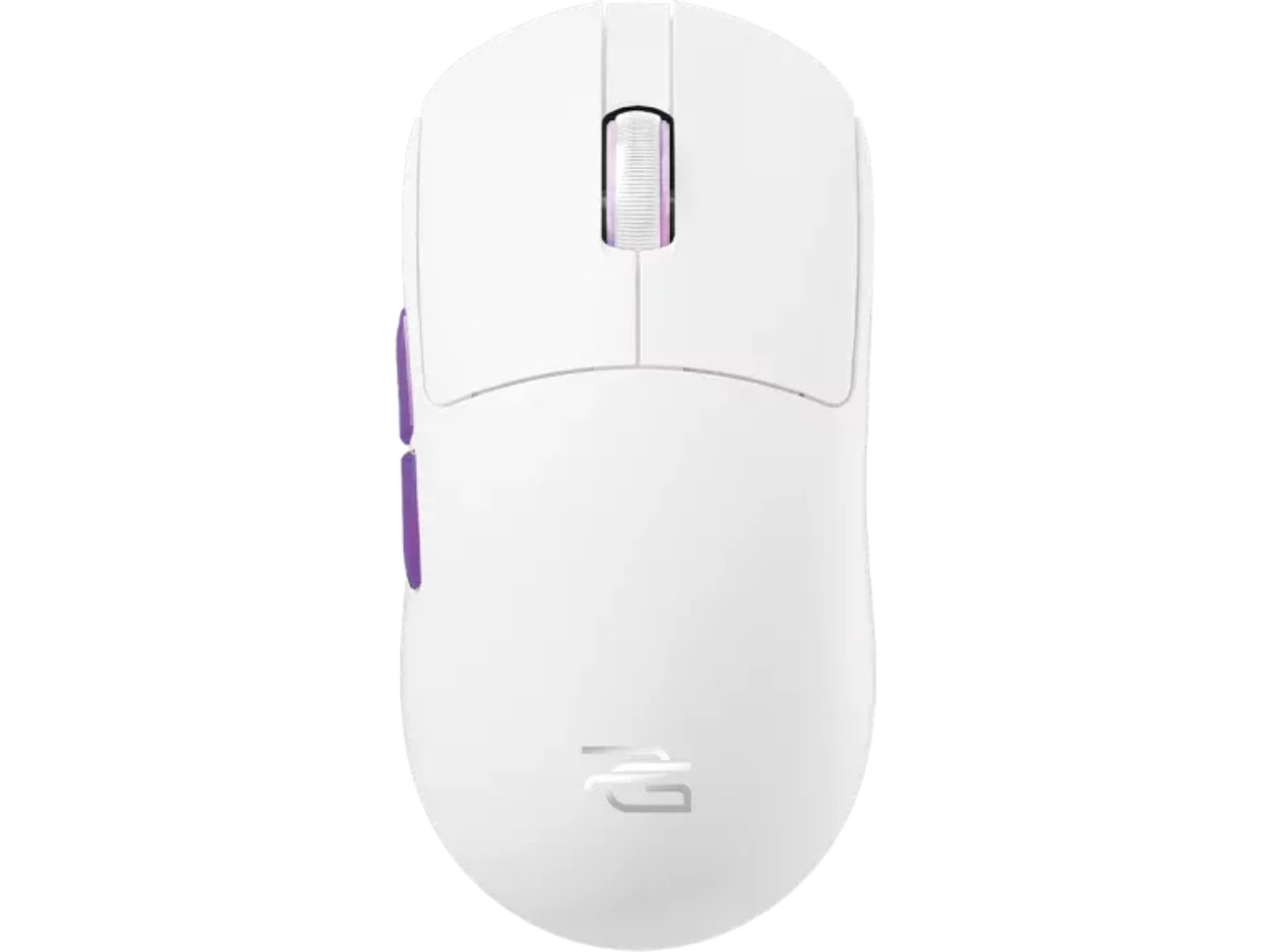 Миша бездротова ігрова Proove Gaming Superfight Wireless with charging dock white/purple (WMSW00122002)