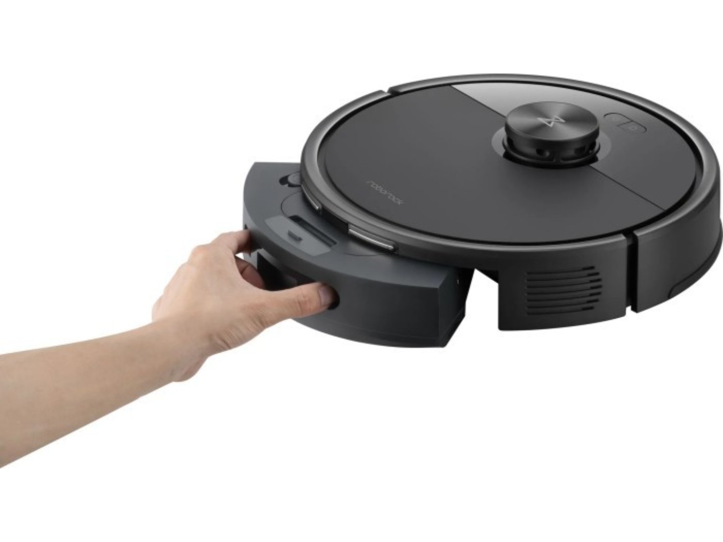 Робот-пилосос миючий RoboRock Q7 Pro Max Black — фото 2
