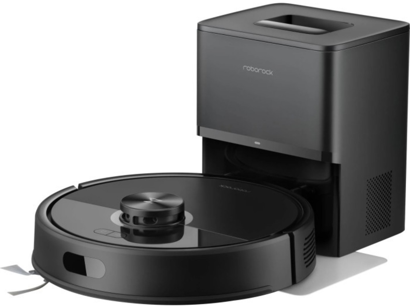 Робот-пилосос миючий RoboRock Q7 Pro Max+ Black — фото 1