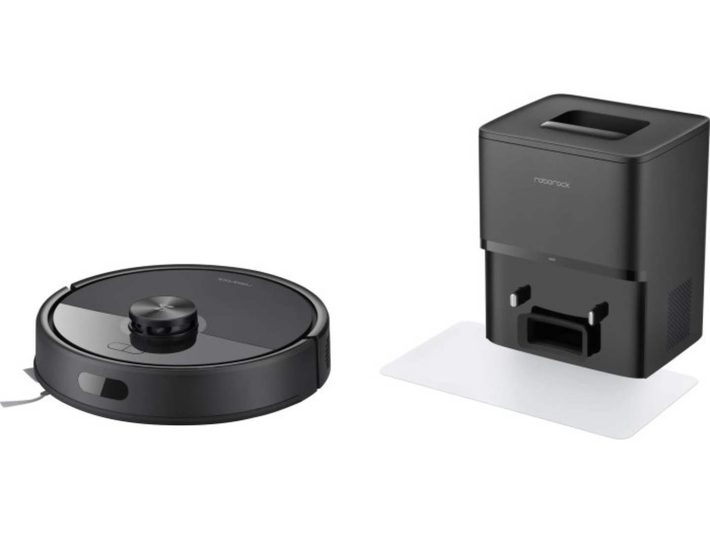 Робот-пилосос миючий RoboRock Q7 Pro Max+ Black — фото 4
