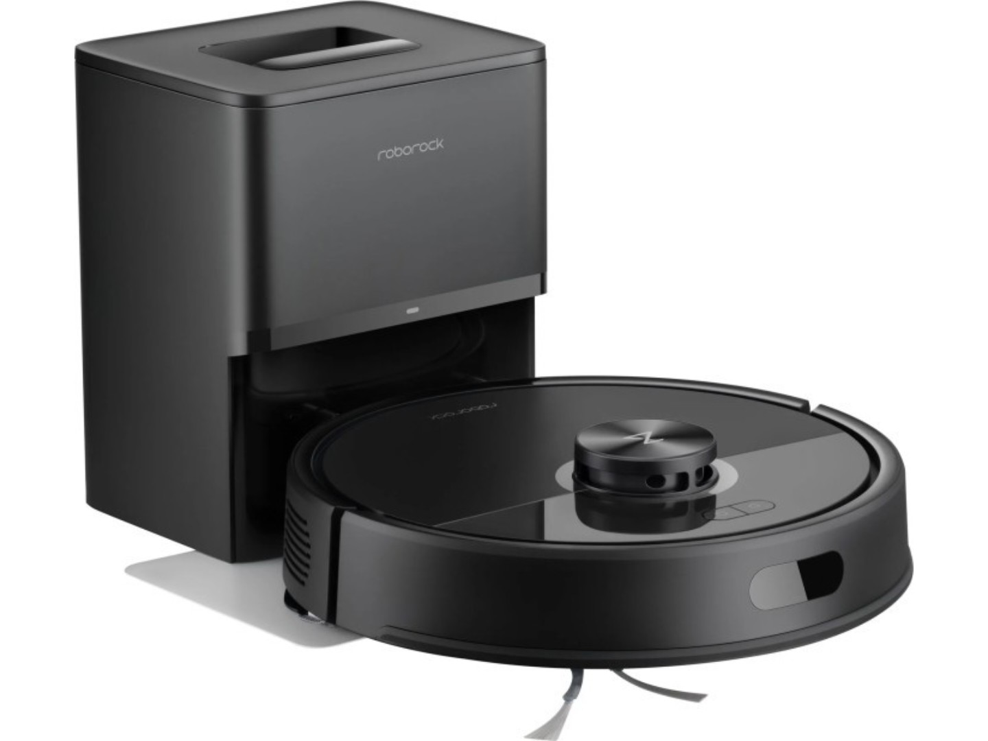 Робот-пилосос миючий RoboRock Q7 Pro Max+ Black — фото 8