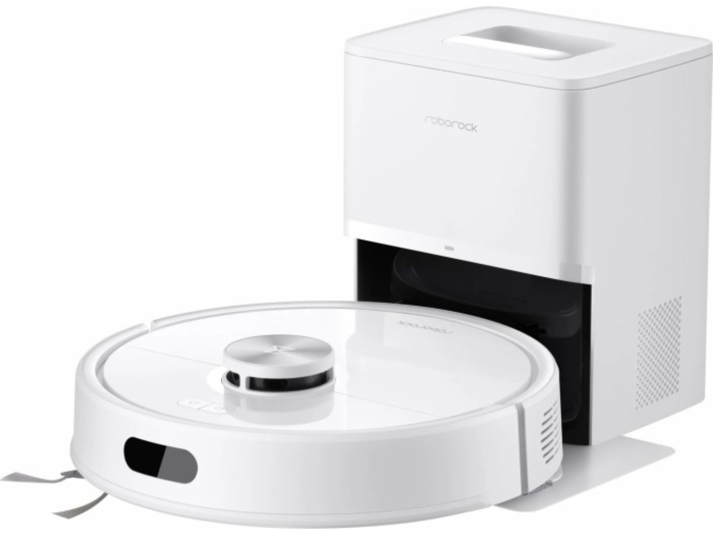 Робот-пилосос миючий RoboRock Q7 Pro Max+ White — фото 1