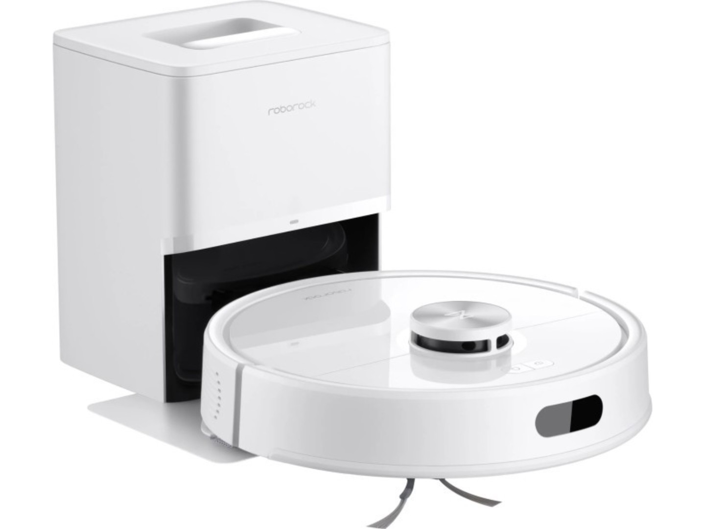 Робот-пилосос миючий RoboRock Q7 Pro Max+ White — фото 7