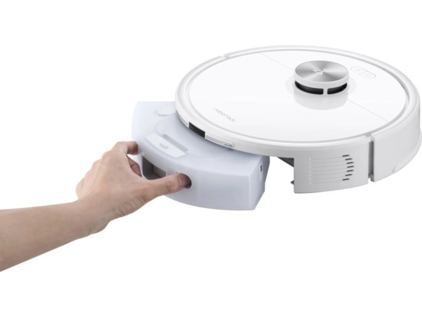 Робот-пилосос миючий RoboRock Q7 Pro Max+ White — фото 3