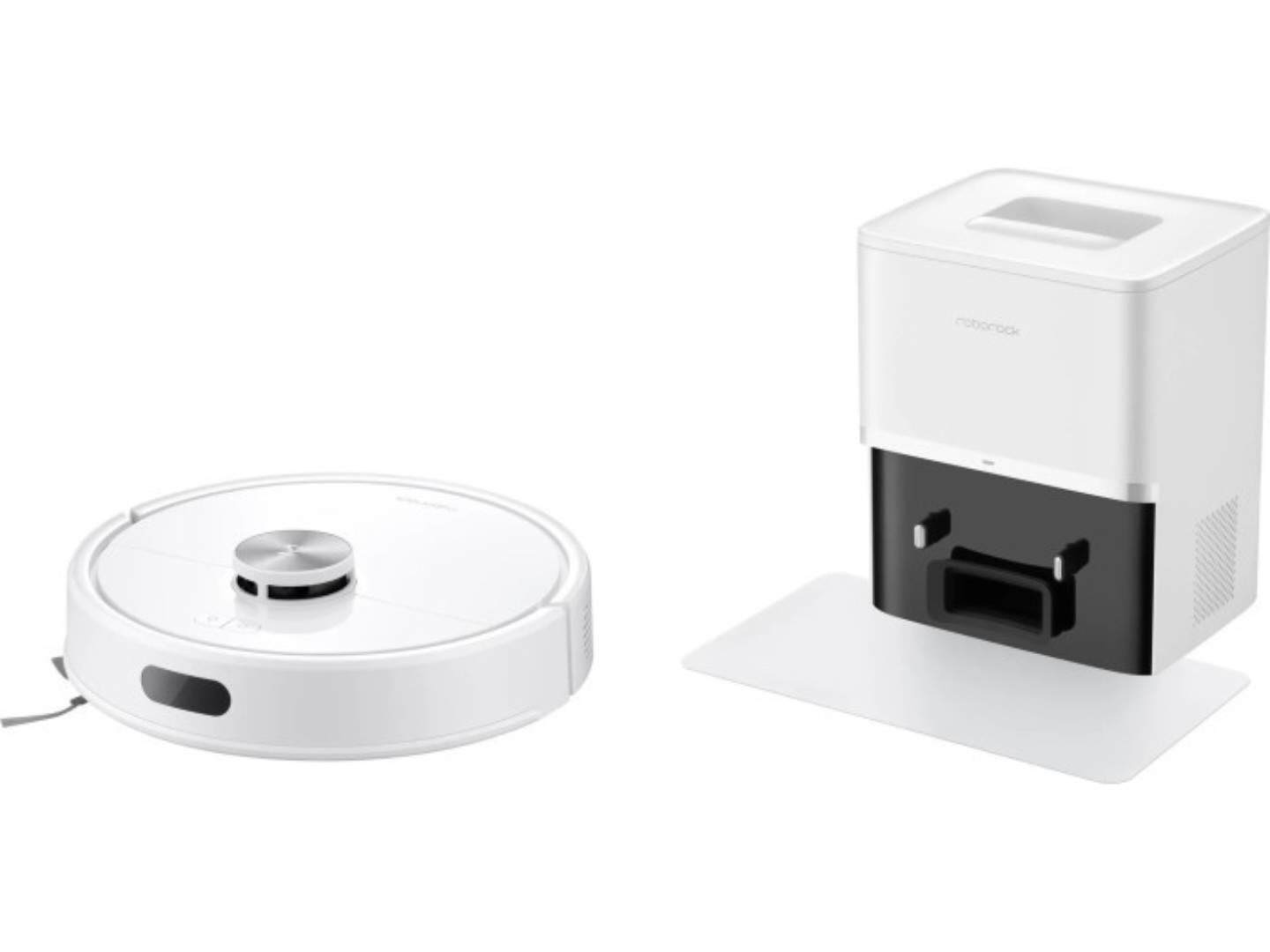 Робот-пилосос миючий RoboRock Q7 Pro Max+ White — фото 2