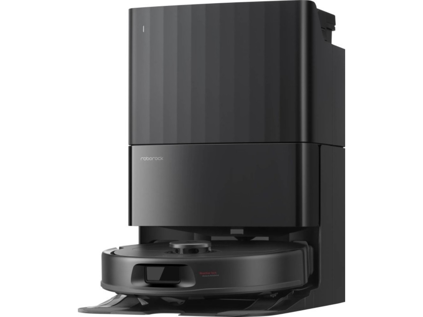 Робот-пилосос миючий RoboRock Qrevo S Pro Black — фото 1
