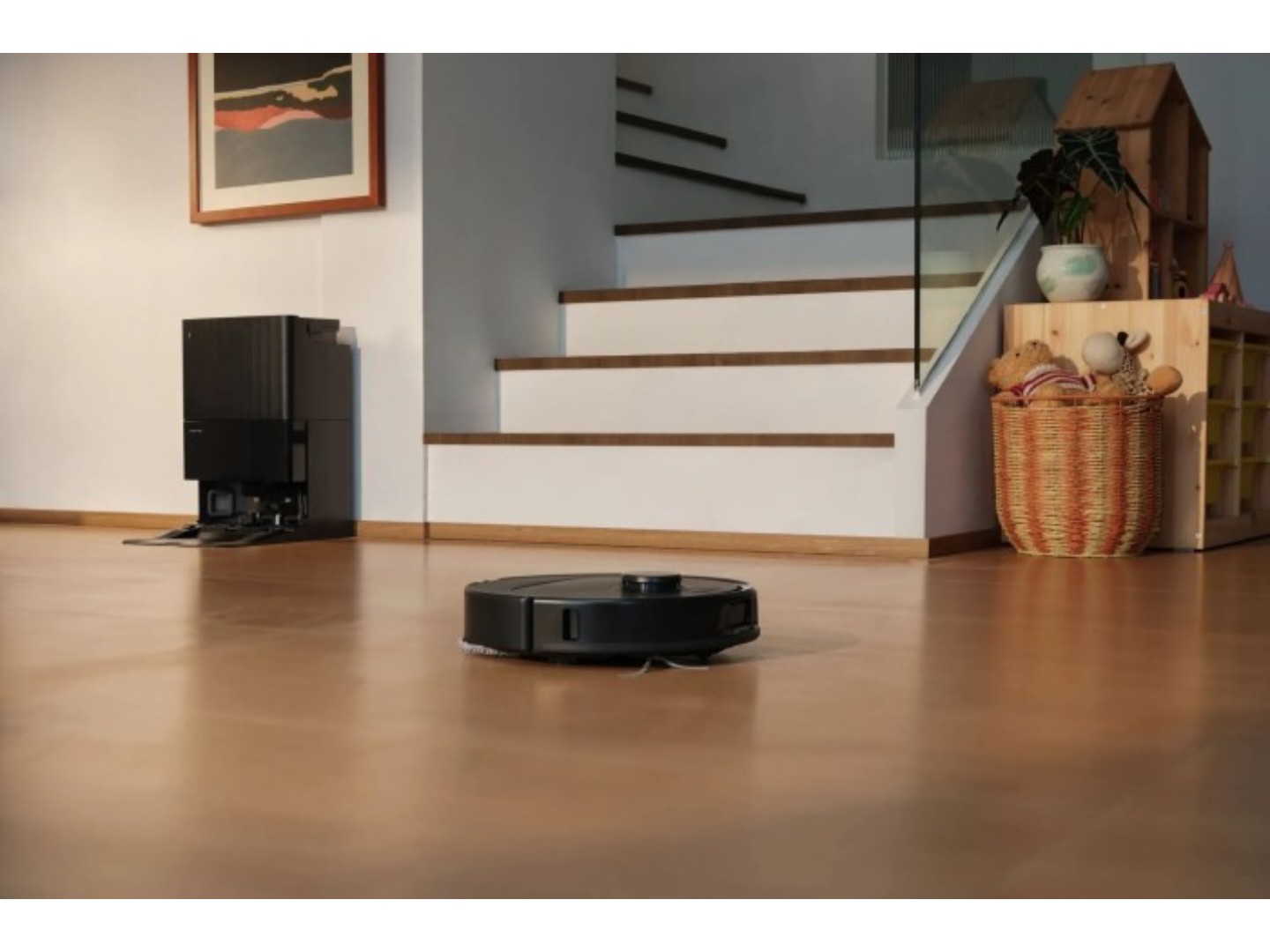 Робот-пилосос миючий RoboRock Qrevo S Pro Black — фото 13