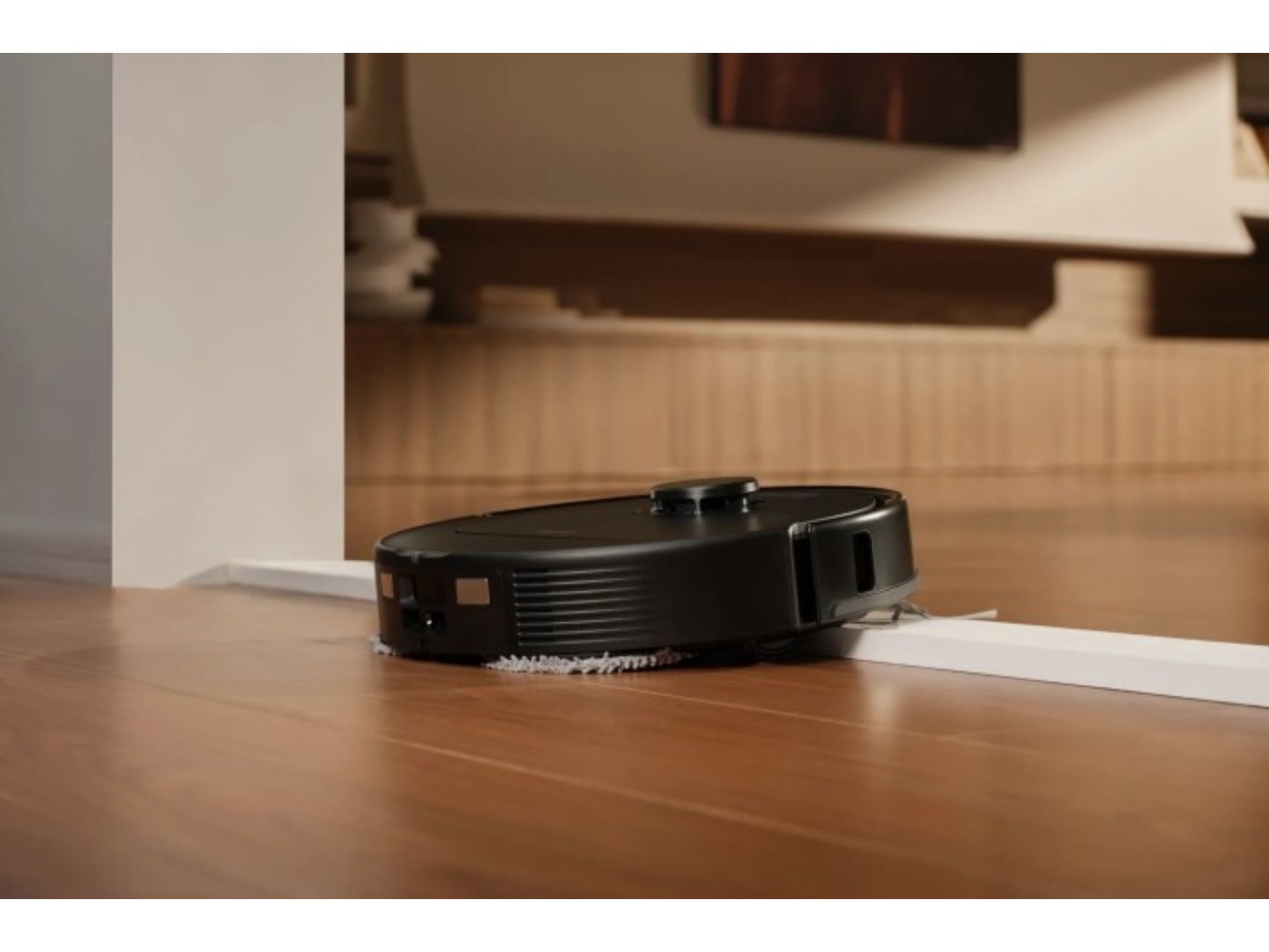 Робот-пилосос миючий RoboRock Qrevo S Pro Black — фото 12