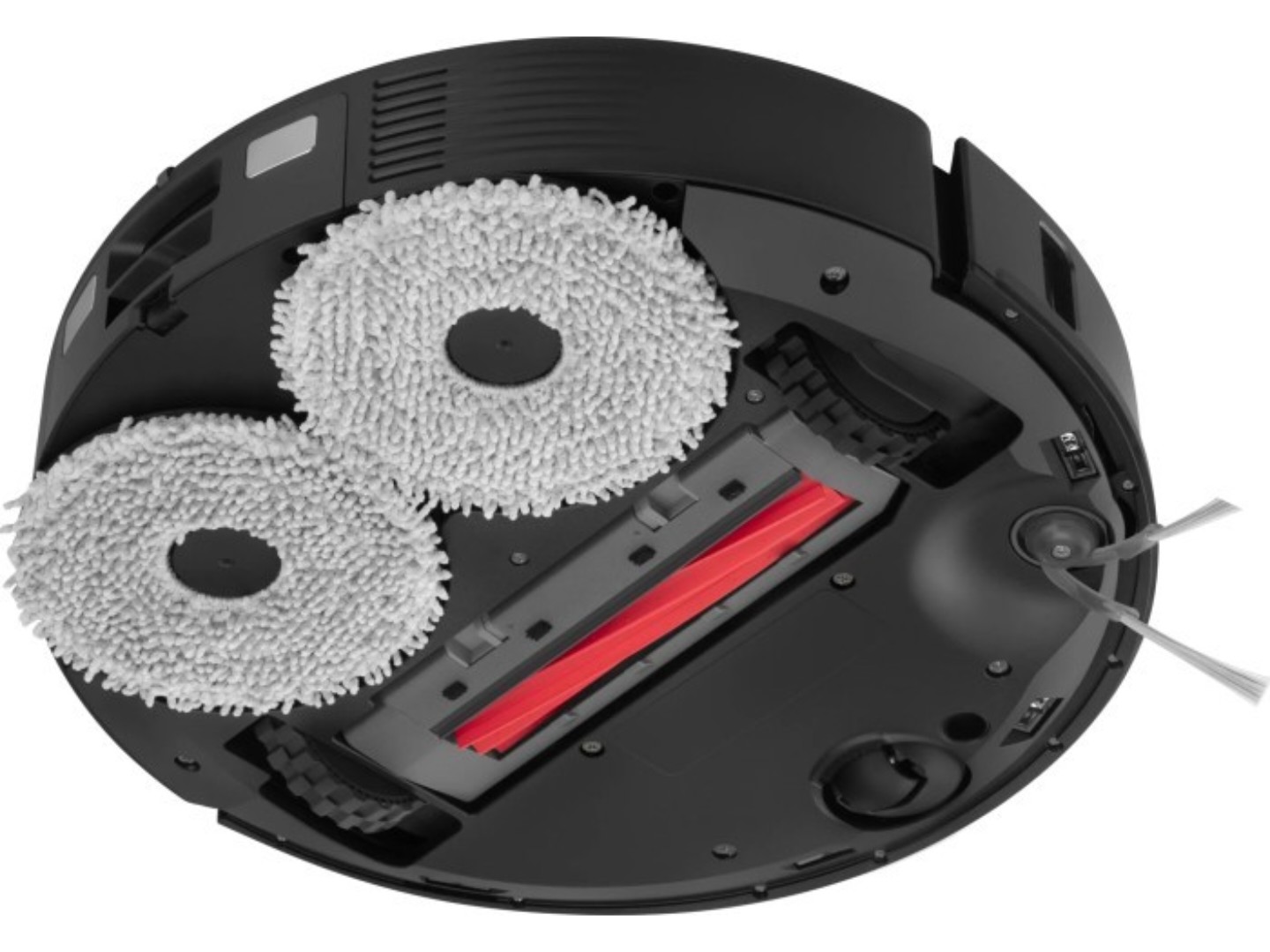 Робот-пилосос миючий RoboRock Qrevo S Pro Black — фото 10