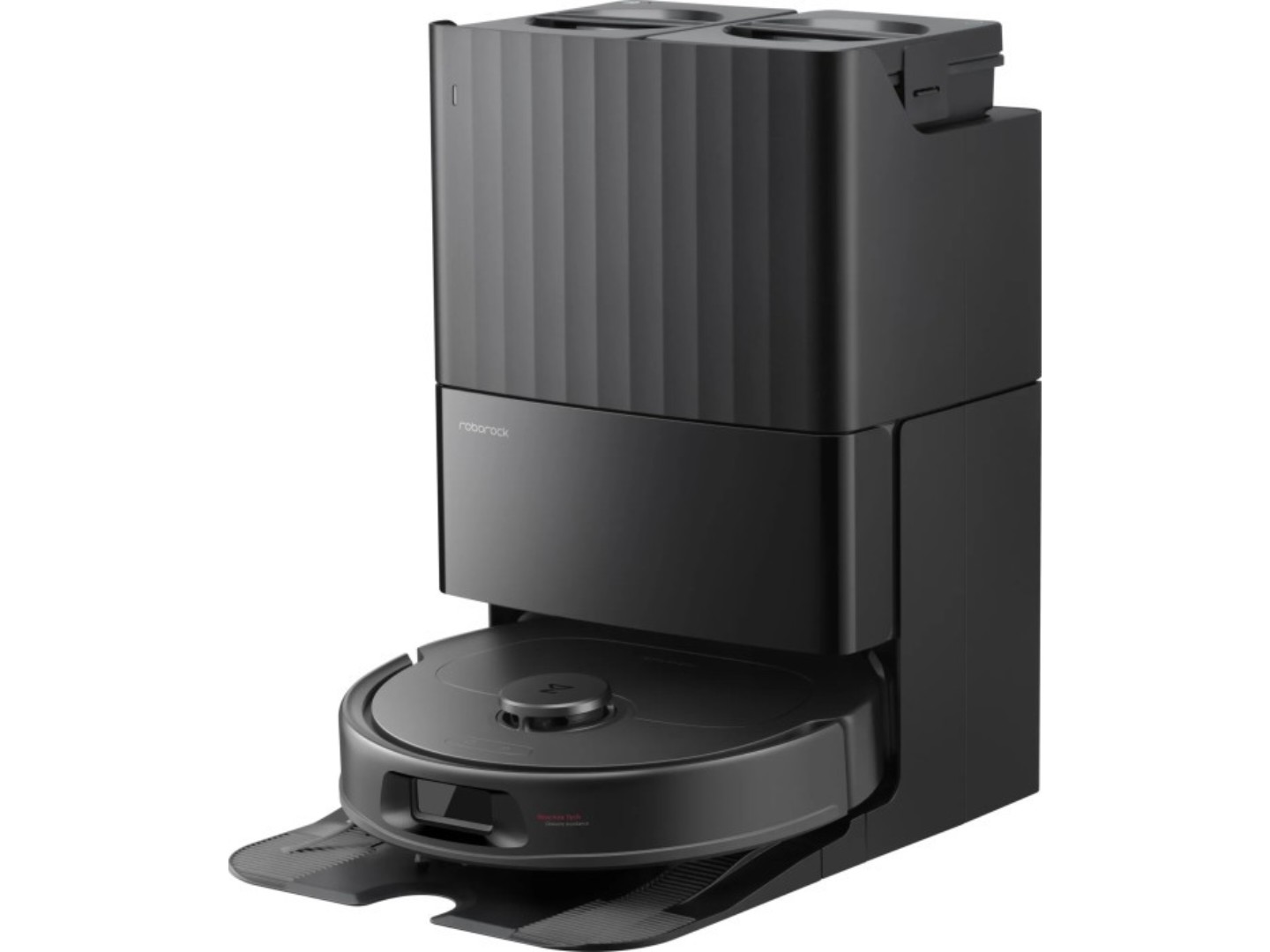 Робот-пилосос миючий RoboRock Qrevo S Pro Black — фото 5