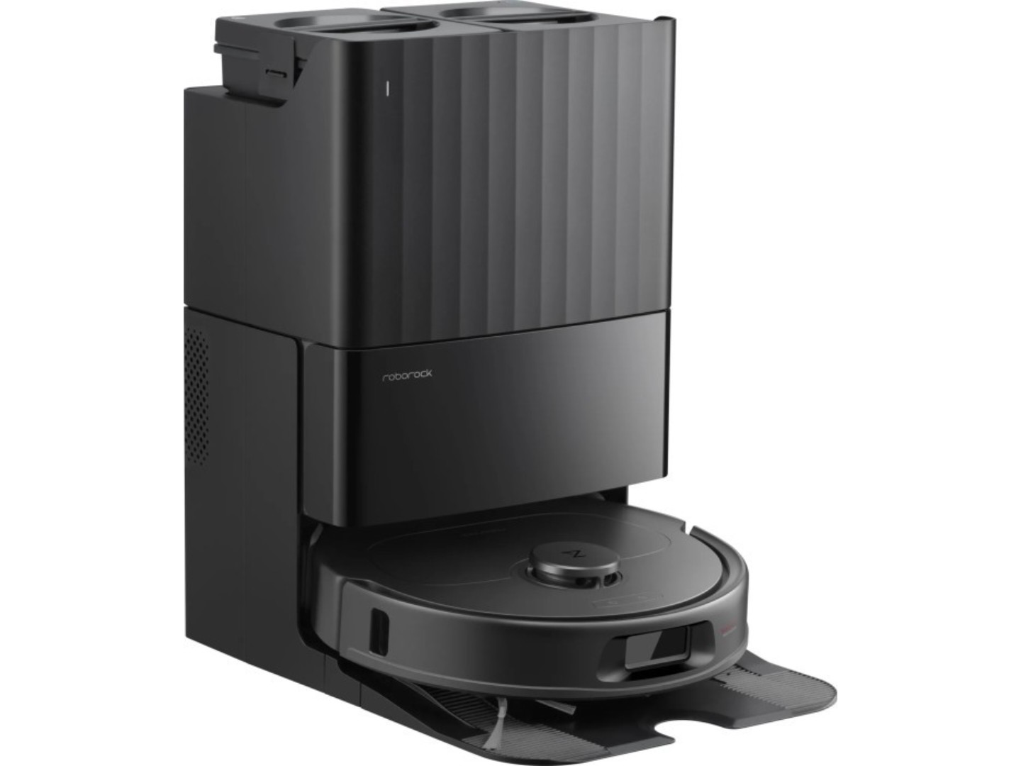 Робот-пилосос миючий RoboRock Qrevo S Pro Black — фото 4