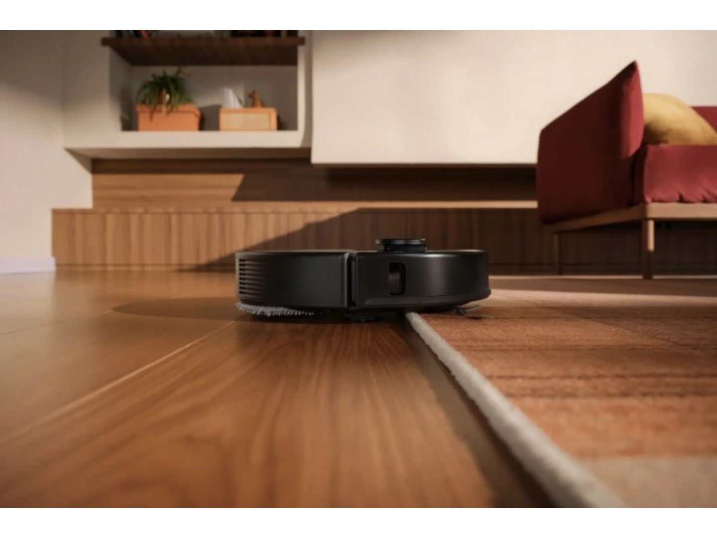 Робот-пилосос миючий RoboRock Qrevo S Pro Black — фото 19