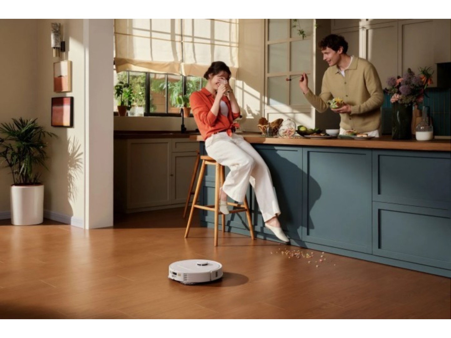 Робот-пилосос миючий RoboRock Qrevo S Pro White — фото 17