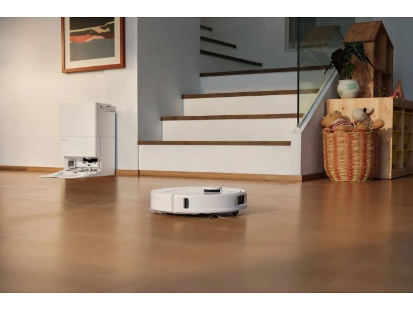 Робот-пилосос миючий RoboRock Qrevo S Pro White — фото 16