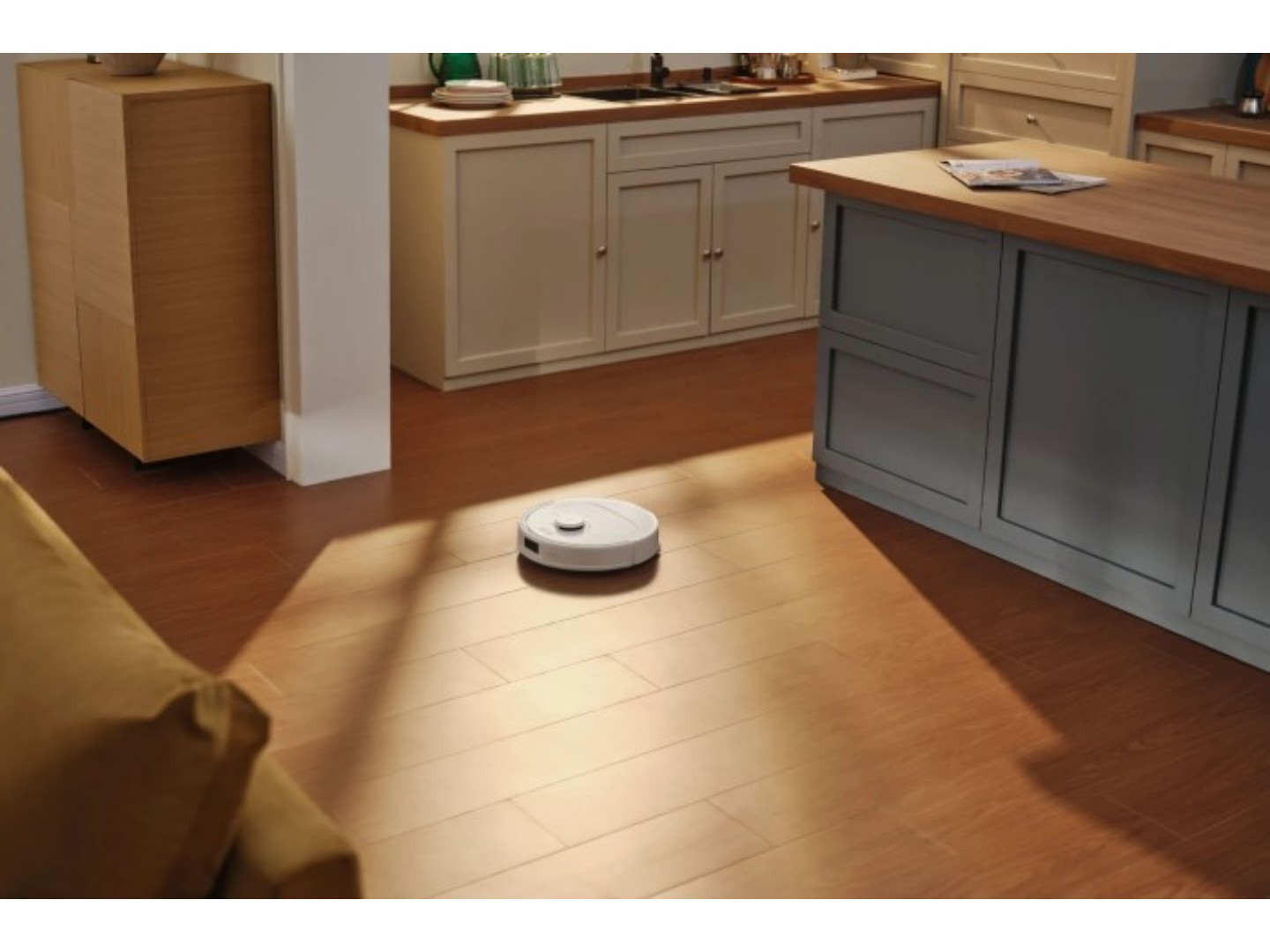 Робот-пилосос миючий RoboRock Qrevo S Pro White — фото 14