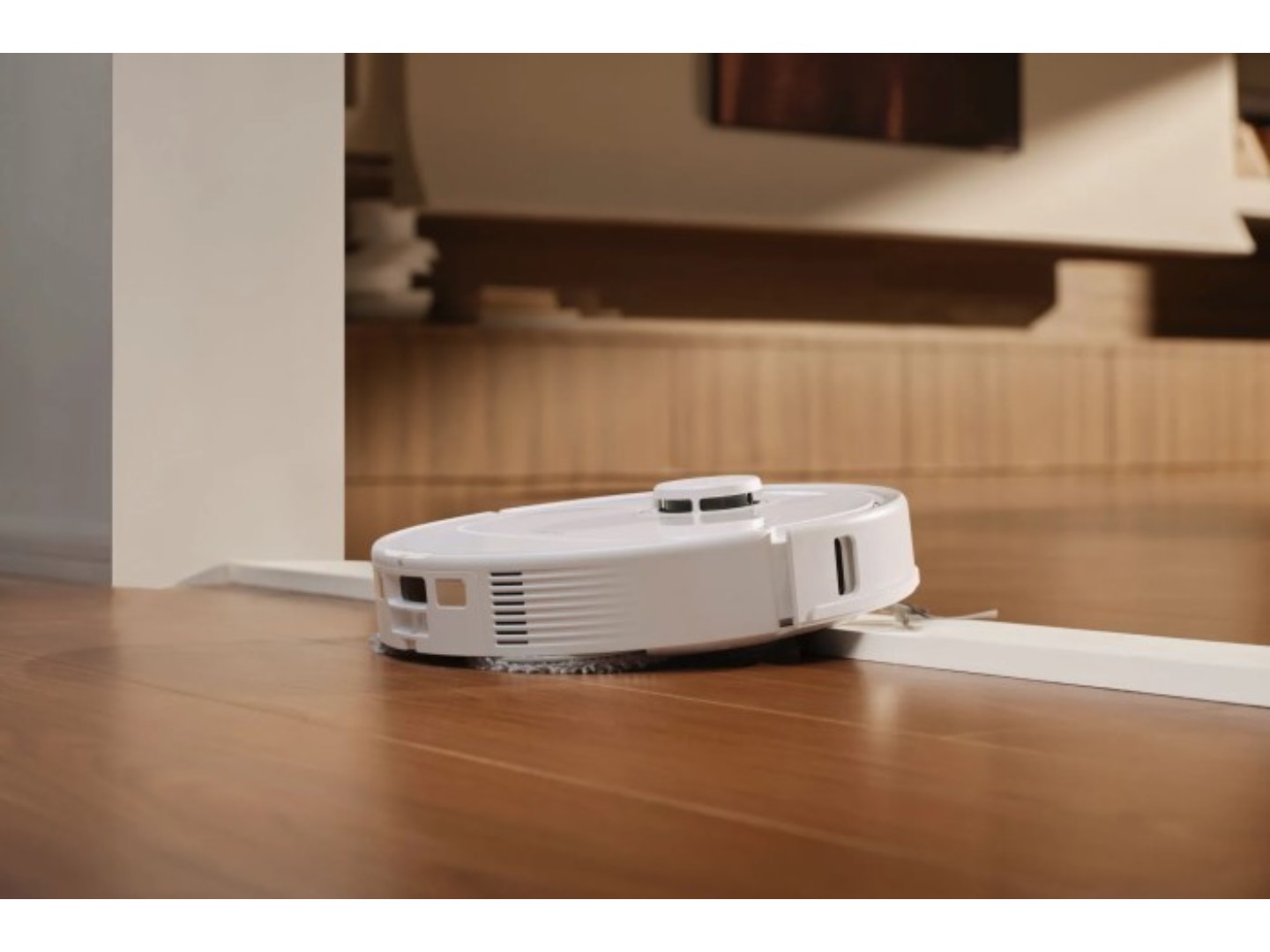 Робот-пилосос миючий RoboRock Qrevo S Pro White — фото 22