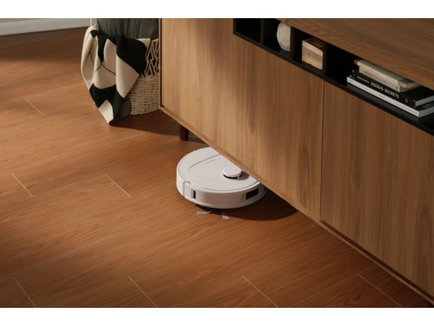 Робот-пилосос миючий RoboRock Qrevo S Pro White — фото 25