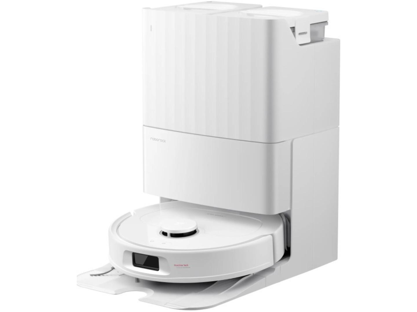 Робот-пилосос миючий RoboRock Qrevo S Pro White — фото 5