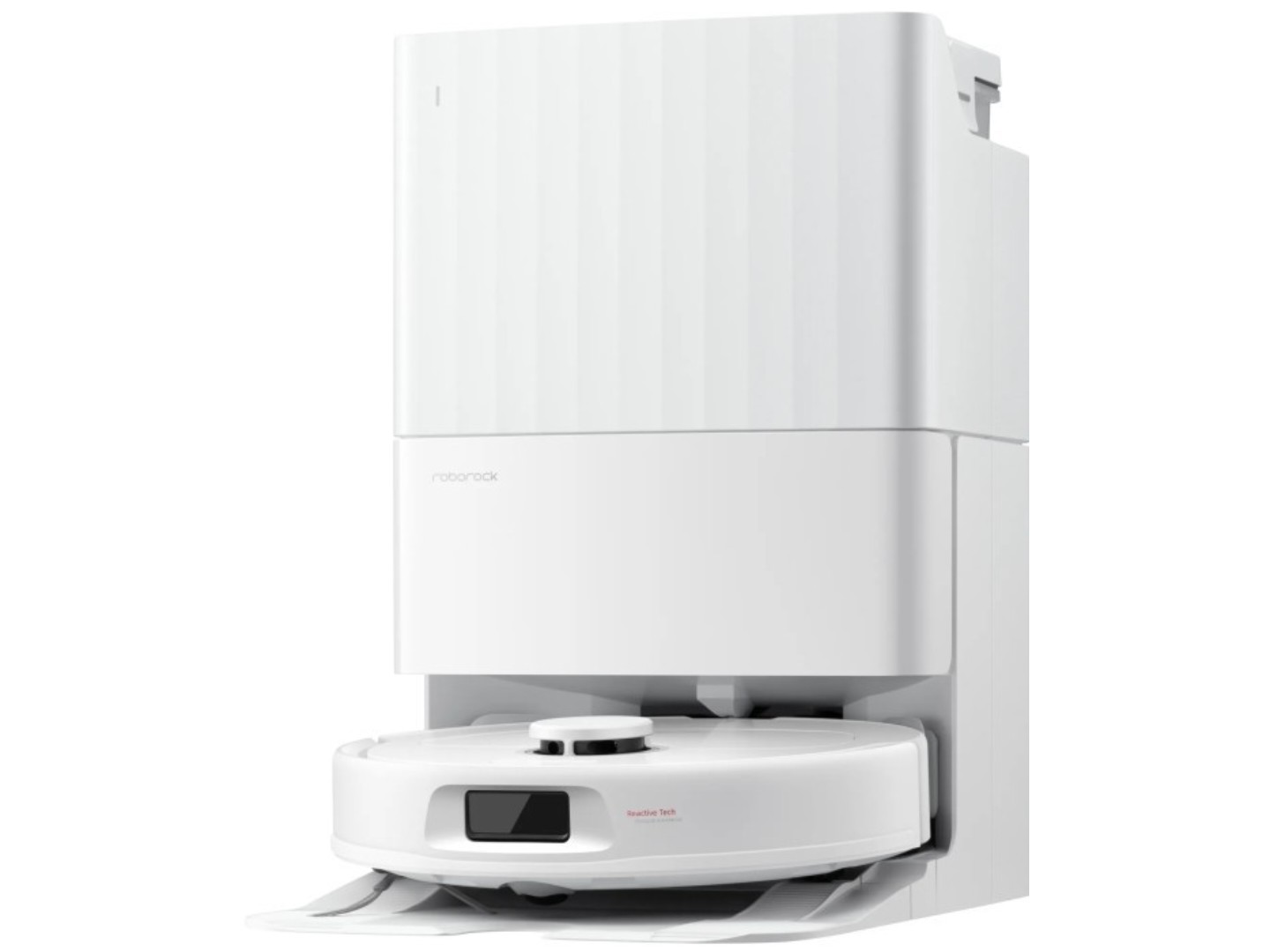 Робот-пилосос миючий RoboRock Qrevo S Pro White — фото 2