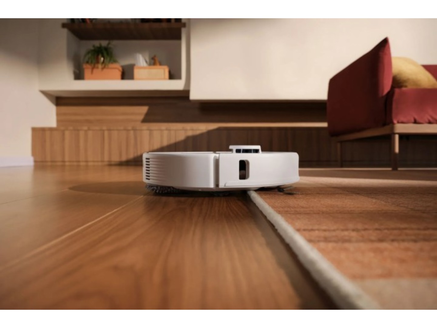 Робот-пилосос миючий RoboRock Qrevo S Pro White — фото 12