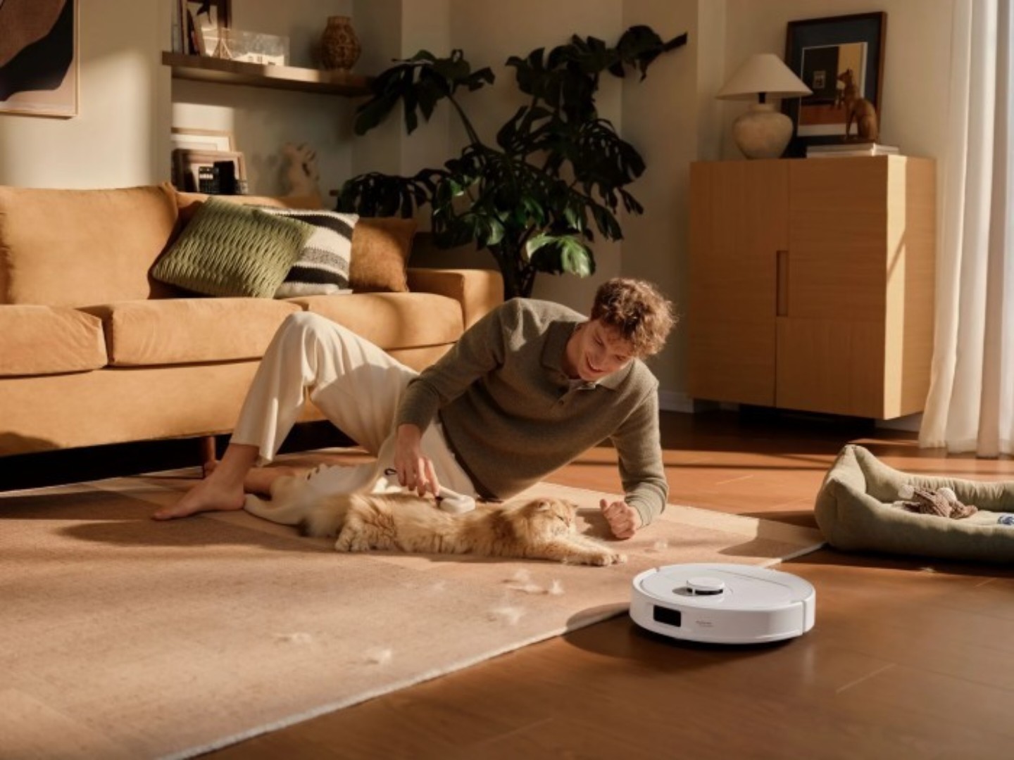 Робот-пилосос миючий RoboRock Qrevo S Pro White — фото 20