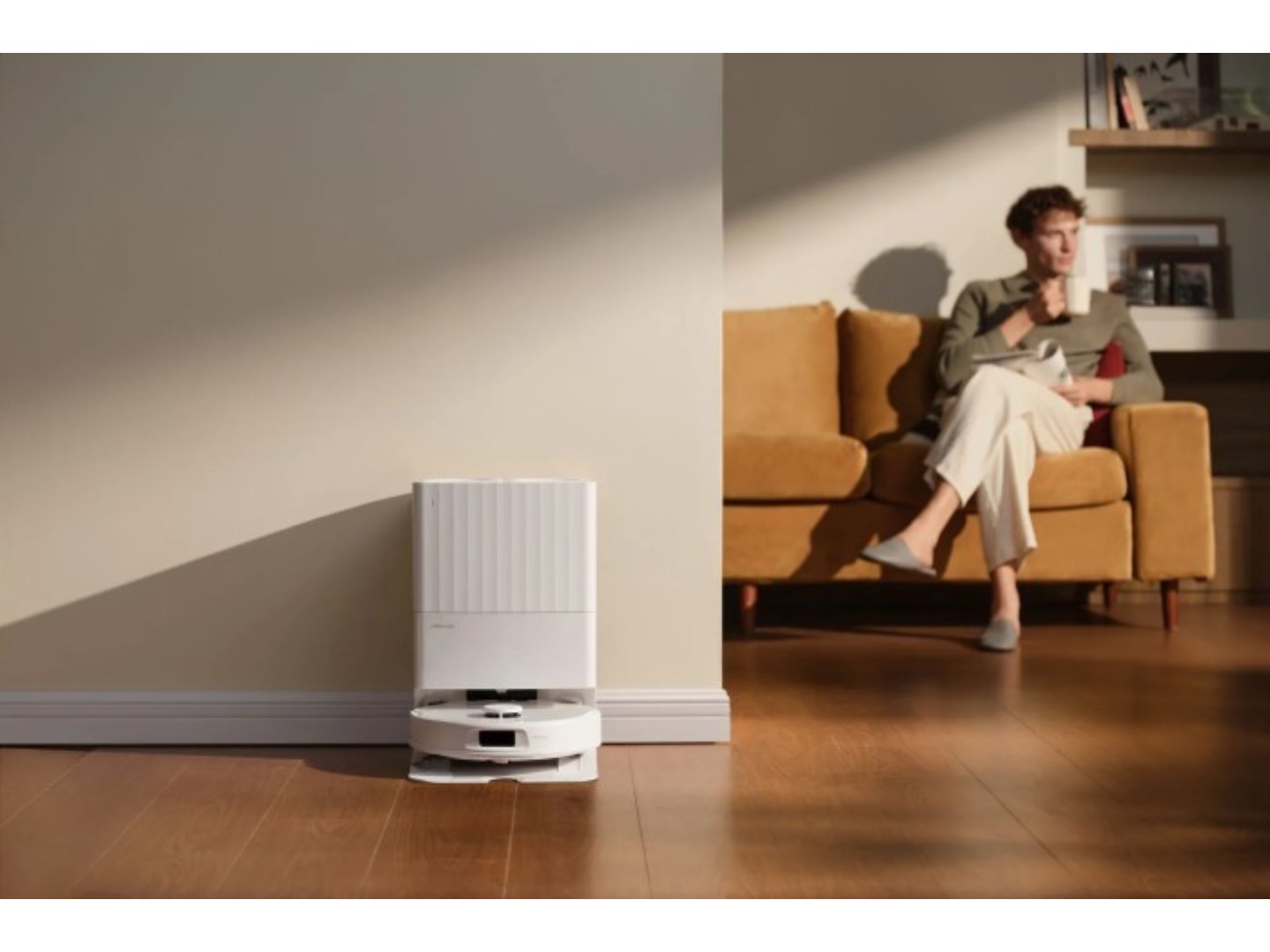 Робот-пилосос миючий RoboRock Qrevo S Pro White — фото 18