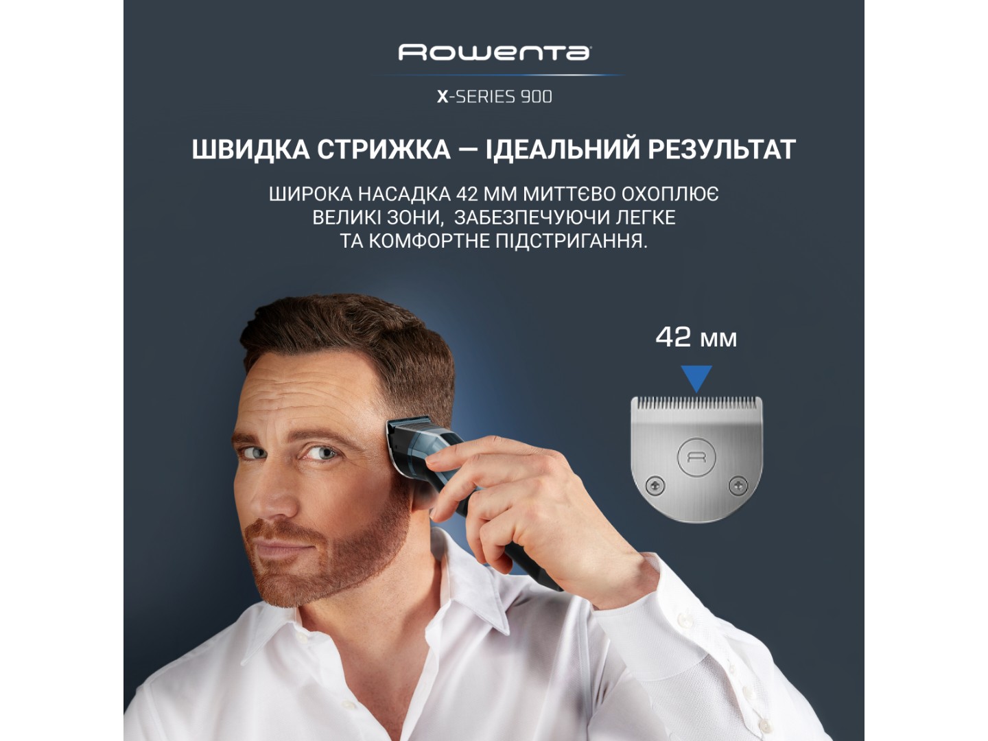 Тример універсальний Rowenta TN9730E0 серії 900 (19 в 1) — фото 17